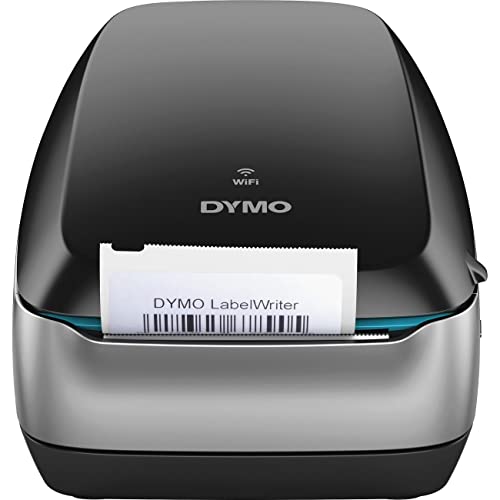 Dymo Labelwriter Wireless Label Printer, Black - Usb 2.0 And Wi-Fi Connectivity - 600 X 300 Dpi, Prints 71 Address Labels Per Minute, Direct Thermal Printing Technology #TOP2