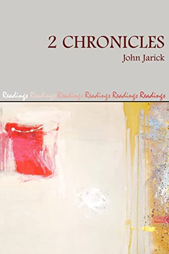 2 Chronicles (Readings: A New Biblical Commentary (Paperback))