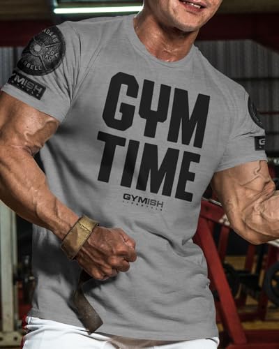 Gym Time I’ll Be Back Gym Shirt Funny Lifting Workout T-Shirt2