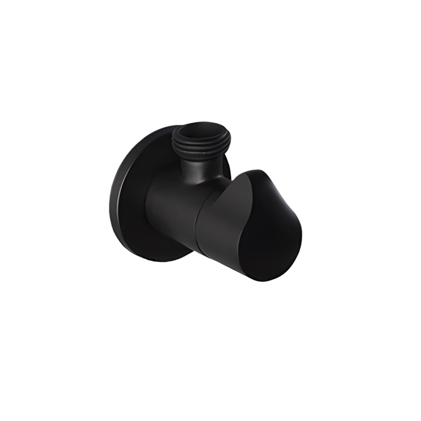 Polished Brass G1/2 Angle Stop Valve Multi Color Single Double Water Shut Off Valve Household Plumbing Fitting for Bathroom Kitchen Toilet(Type I)