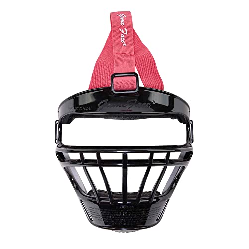 Markwort Universal GameFace Softball Safety Mask - Youth Medium,Pink