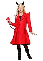 Algopix Similar Product 11 - Devilish Diva Girls Costume Medium