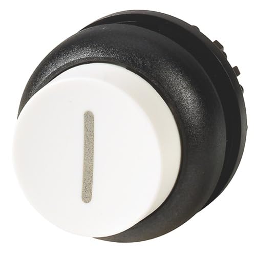 Bouton pression Eaton 216662 blanc haut I pour commande impulsionnelle