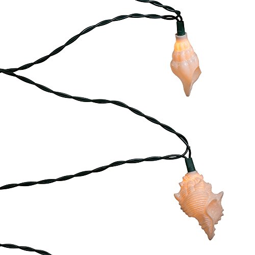 Kurt Adler UL 10-Light Shells and Starfish Light Set - Image 6