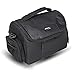 Ultimaxx Large SLR/DSLR Camera Deluxe Padded Gadget Bag/Carrying Case with Shoulder Strap for Sony,Nikon, Canon, Olympus, Pentax, Panasonic, Samsung & Many More Cameras & Camcorders