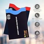 Boxiki Travel RFID Blocking Sleeves, Set with Color Coding | Identity Theft Prevention RFID Blocking Envelopes Set of 12 Credit Card Sleeves (Navy Blue) - Image 3