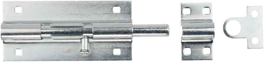 National Hardware N151-167 V832 Extra Heavy Barrel Bolt in Zinc plated