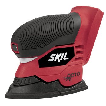 Factory-Reconditioned SKIL 7305-RT 18-Volt Octo Multi-Finishing Sander (Certified Refurbished)