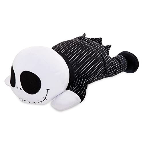 Peluche Jack Skellington Cuddleez 24 Inches Disney grand doudou souple l'Étrange Noël de Monsieur Jack