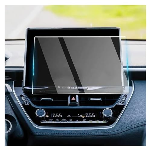 Film Écran TPU Auto-Cicatrisant et Anti-Rayures pour Navigation Toyota Corolla Cross