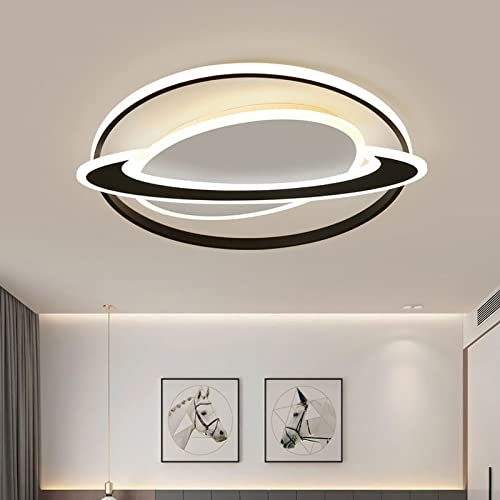 Plafonnier géométrique planète dimmable pour stopper la fatigue oculaire - 5