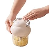 Chenxi Studio Procesador eléctrico inteligente con seguro y rápido de 420 W para moler ajo/carne, diseño compacto y ajo esencial de cocina fácil de limpiar