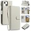 9 Card Slots - Beige Gray