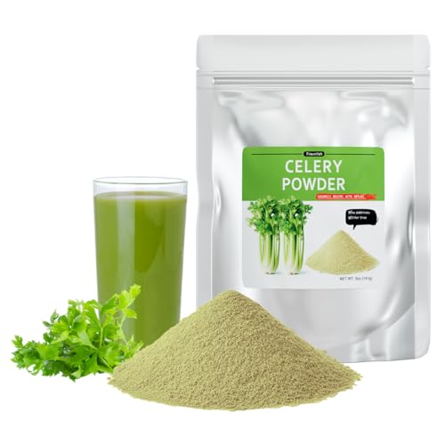 Fraunitsh Celery Powder, 5oz, Pure Celery Greens...