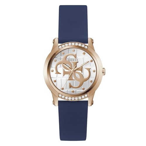 Image of GUESS Annette Analog Watch for Women with Round Dial & Water Resistant Women's Wrist Watches