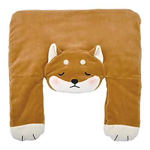 りぶはあと ショルダーウォーマー 温活アニマルズ 柴犬のコタロウ 肩凝り 抗菌 84056-44