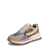 Blowfish Malibu Women's Leo Sneaker Blue/Pink/Yellow 7 M