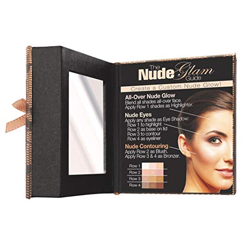 Physicians Formula Shimmer Strips All-In-1 Custom Nude Palette For Face & Eyes, Natural Nude #TOP3