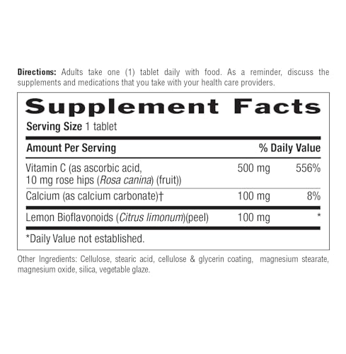 Country Life Buffered Vitamin C with Bioflavonoids