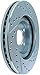 StopTech 227.63053R Select Sport Drilled and Slotted Brake Rotor; Front Right