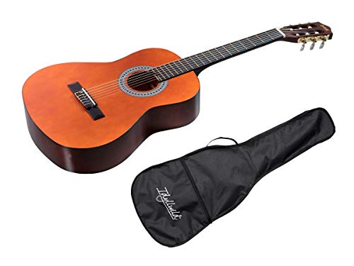 Idyllwild Guitare classique 3/4 avec housse Bag-natural - Les Beatles, Paul McCartney, John Lennon, RIngo Starr, George Harrison Idyllwild Guitare classique 3/4 avec housse Bag-natural – Image 3