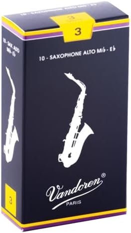 Amazon | Vandoren/Bクラリネット リード 青箱 10枚入 