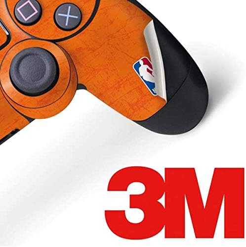 Skinit Decal Gaming Skin Compatible with PS4 Controller - Officially Licensed NBA New York Knicks Orange Primary Logo Design - 2