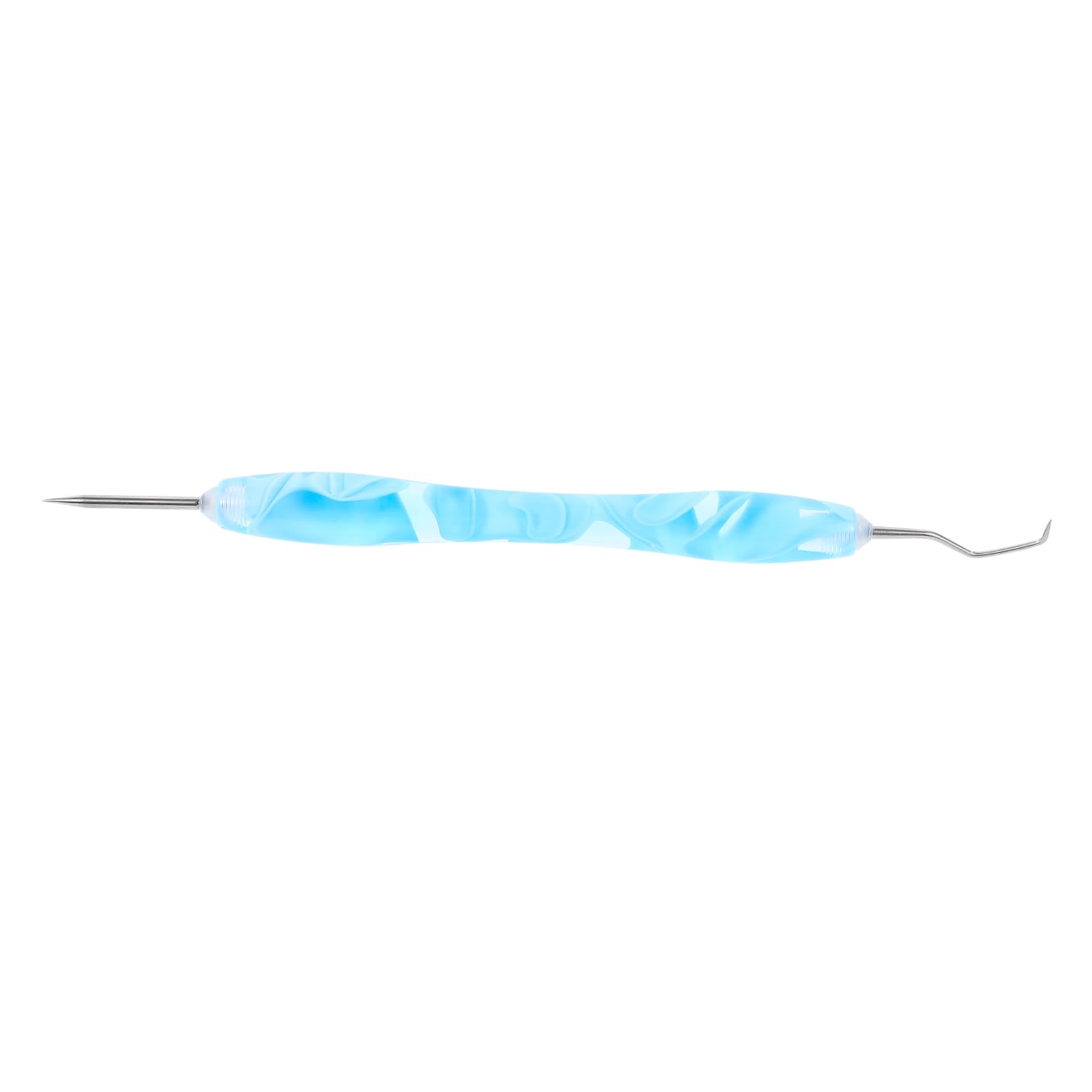 NUOBESTY 5 Ensembles Couteau de désherbage Outil de désherbage kit d'outils de désherbage de vinyle sculpture désherbeur de vinyle kit de désherbage de précision Plastique Sky-blue