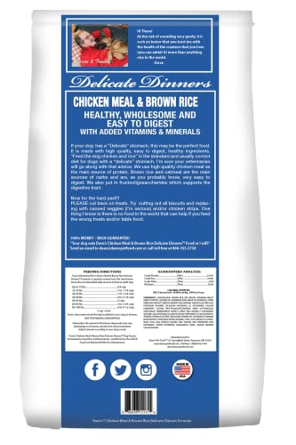 Daves-Natural-Pet-Food-Restricted-Diet-Chicken-Meal-Brown-Rice-Dry-Dog-Food-Solve-Food-Sensitivities-Naturally-Family-Owned-Made-in-USA-for-All-Life-Stages-4-Bag
