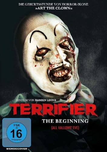 Terrifier The Beginning DVD de terror slasher All Hallows Eve 2