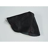 本革シフトブーツマツダNDロードスター用【マニュアル車用】【ブラック/エンジステッチ】