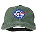 e4Hats.com NASA Insignia Embroidered Pigment Dyed Cap - Green OSFM