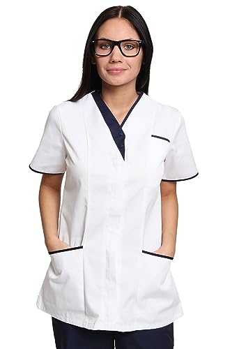 Blouse médicale Cavell idéale pour les longues gardes à l'hôpital