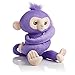 Fingerlings HUGS - Kiki - Advanced Interactive Plush Baby Monkey Pet - by WowWee (Amazon Exclusive)