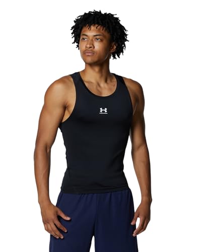 UNDER ARMOUR(アンダーアーマー) バスケットボールベースレイヤー UA ヒートギア コンプレッション スリーブレス タンク メンズ