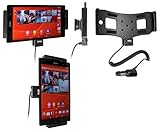 Brodit Gerätehalter 512692 | Made IN Sweden | mit Ladefunktion für Smartphones - Sony Xperia Z3 Tablet Compact