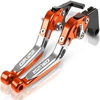Leviers D'embrayage Et De Frein Réglables Pour Honda CBR125R (2011-2021) - Aluminium CNC, 6 Positions, Couleurs Variées - 6