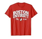 Boston Terriers Classic EST 1839 Arch Over Boston U T-Shirts and Tees for Men and Women