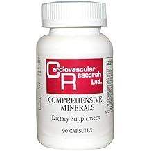 Cardiovascular Research Comprehensive Minerals, White, 90 Count