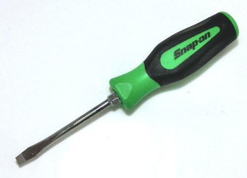 Snap-on (スナップオン) ドライバー SGD4BG マイナス グリーン 緑 [並行輸入品]