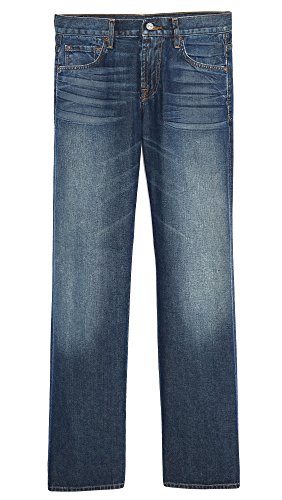 7 For All Mankind Men's Carsen Easy Straight Leg Jean in Toyko Shore
