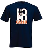 Caleb Williams 18 Chicago Shirt T-Shirt Youth Large Blue