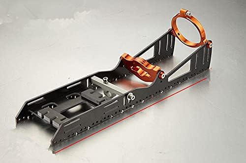 New CNC Aluminum 40 Series Carbon Fiber Adjustable Brushless Motor Mount (#2 233x58mm)