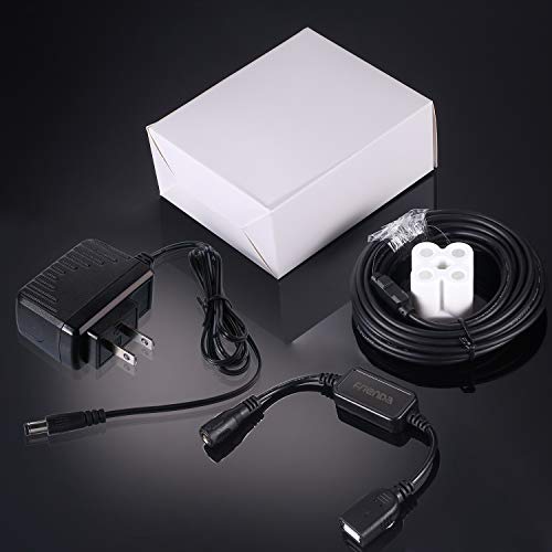 image for Frienda Adapter with 20 Feet/6 m Power Cable Compatible with Arlo (Rep