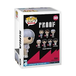 Funko Pop! Rocks: BTS – Suga – Figurine en Vinyle à Collectionner – Idée de Cadeau – Produits Officiels – Jouets pour Les Enfants et Adultes – Music Fans – Modèle de Figurine pour Les Collectionneurs - Les Beatles, Paul McCartney, John Lennon, RIngo Starr, George Harrison Funko Pop! Rocks: BTS - Suga - Figurine en Vinyle à Collectionner - Idée de Cadeau - Produits Officiels - Jouets pour Les Enfants et Adultes - Music Fans - Modèle de Figurine pour Les Collectionneurs – Image 3