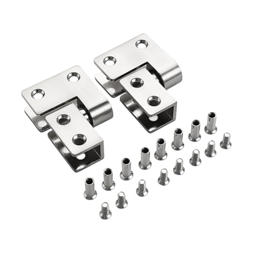 Fixation rapide charnière de portail et kit de toilettes robuste - 5