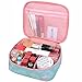 MKPCW Portable Travel Makeup Cosmetic Bags Organizer Multifunction Case Toiletry Bags for Women