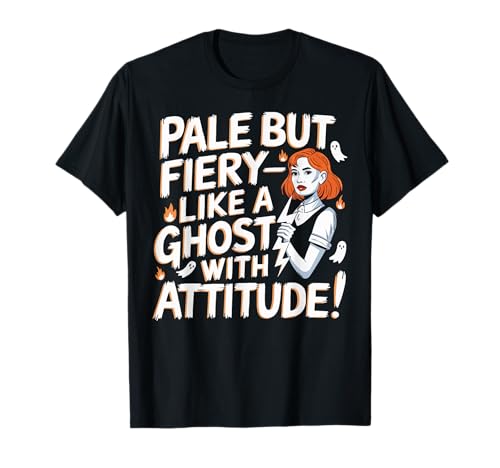 Ginger Redhead Redheaded Irish Skin Jokes Red Hair T-Shirt