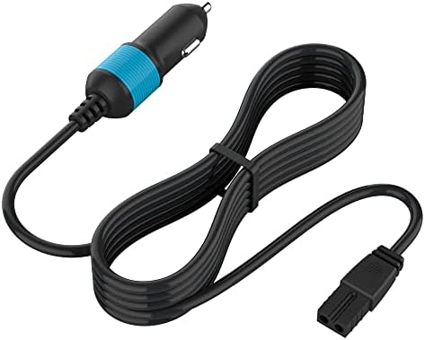 Thermoelectric Cooler DC Power Cable Cord for Car Cooler Cool Box Mini Fridge 12V Cooler Electric Cooler 2 Pin Lead Cable Plug Wire to Mini Fridge for Office