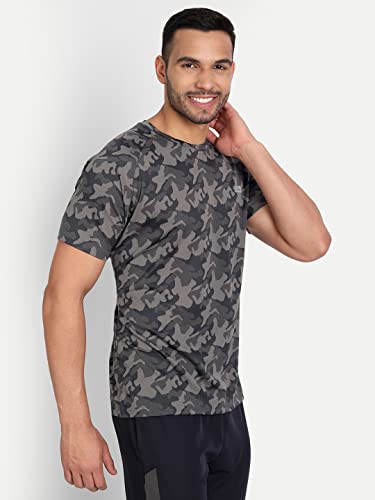 Image of PERF Regular Fit Half Sleeve T-Shirt for Men (PMATES22052)